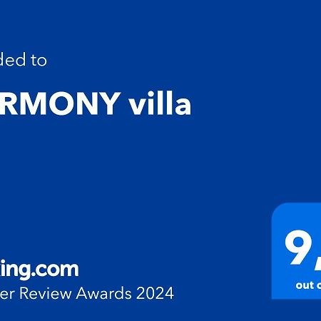 Harmony Villa Kokkini Hani Extérieur photo